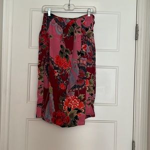 Anthropologie sz 0. Colorful print skirt.